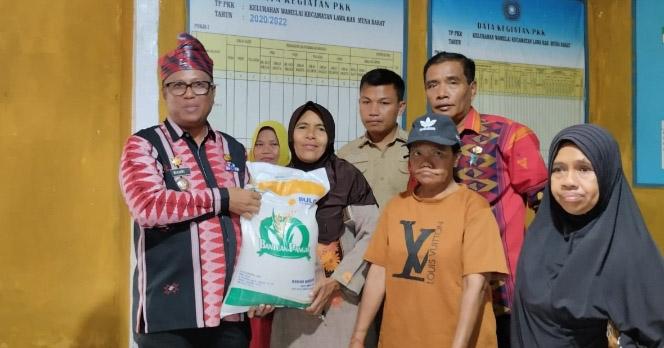 Pemda Mubar Bekerjasama Dengan Perum Bulog Untuk Bantuan Pangan Bagi Masyarakat Miskin