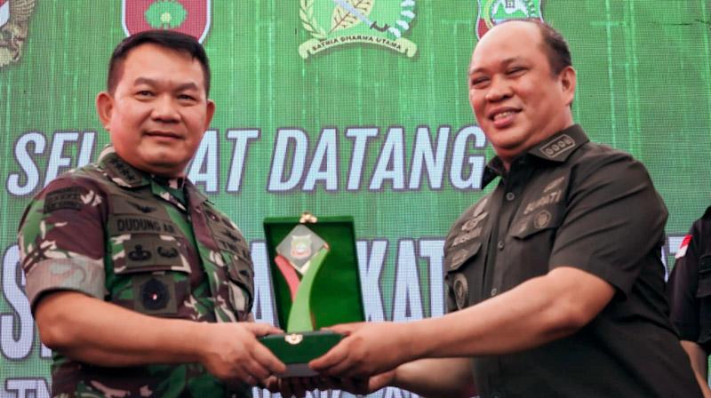 Jenderal TNI AD: Konawe Utara Layak Didirikan Skuadron, Bupati: Kami Siapkan Lahan 180 Hektar