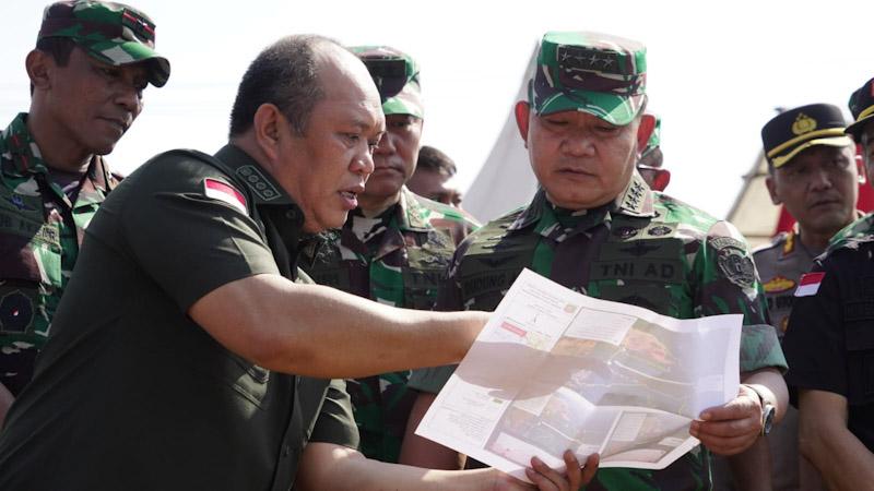 Jenderal TNI AD: Konawe Utara Layak Didirikan Skuadron, Bupati: Kami Siapkan Lahan 180 Hektar