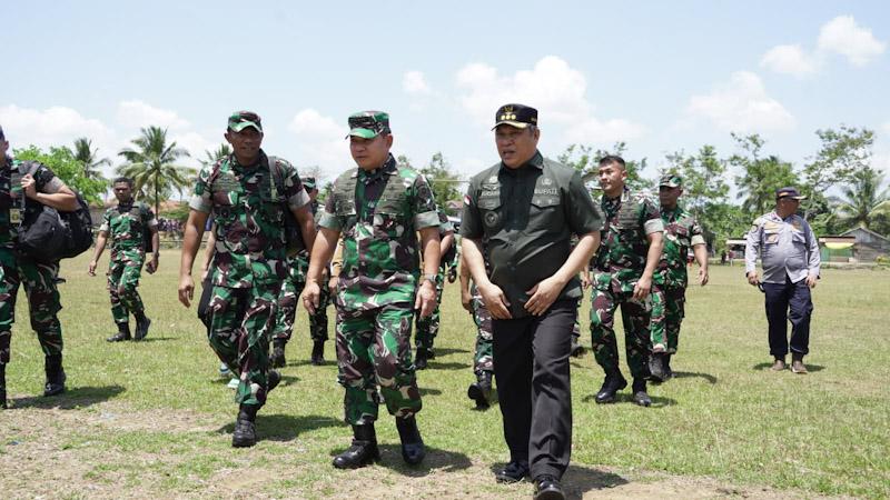 Jenderal TNI AD: Konawe Utara Layak Didirikan Skuadron, Bupati: Kami Siapkan Lahan 180 Hektar