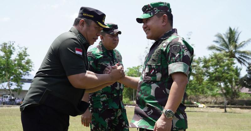 Koordinasi Tembus ke Jenderal Bintang Empat, Bupati Konut Datangkan Pembangunan Skuadron di Daerahnya