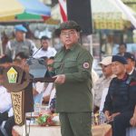 Pj Gubernur Sultra Pimpin Langsung Apel Peringatan PRB Tahun 2023