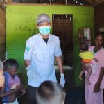 Dinkes Konut Lakukan Penanganan Difteri Dengan Cara Dor To Door