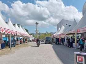 Disketapang Kendari Bantu Masyarakat Dengan Gelar Pasar Murah, Tawarkan Harga Ekonomis