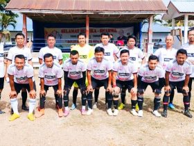 Tim Kesebelasan Angkatan 2005 Taklukkan Pemain 2003 di Open Turnament Sepak Bola IKA SMANWA