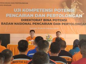 Basarnas RI Gelar Uji Kompetensi Potensi Sar di KPP Kendari