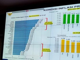 Provinsi Sultra Peringkat ke-2 Inflasi Tertinggi Sebesar 3,46 Persen
