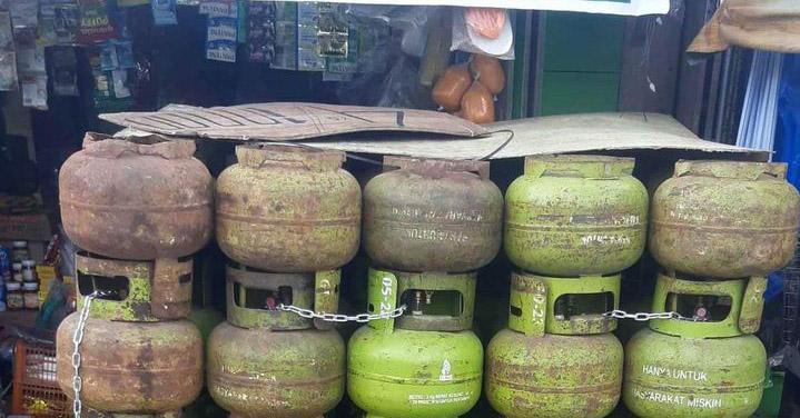 Gas Elpiji 3 Kg di Kendari Langka, Harga Eceran Capai 60 Ribu