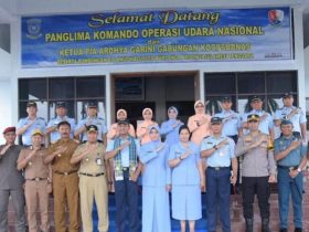 Pangkoopsudnas di Sambut Langsung Pj Wali Kota Kendari