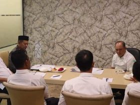 Bersama Wakilnya, Bupati Konut Laksanakan Wawancara Akhir Secara Terbuka Asessment JPTP Eselon ll