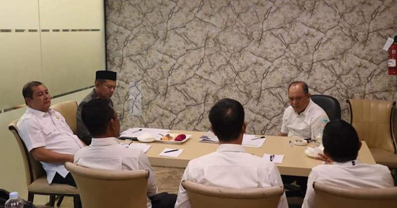 Bersama Wakilnya, Bupati Konut Laksanakan Wawancara Akhir Secara Terbuka Asessment JPTP Eselon ll