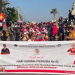 Peringati Hari Sumpah Pemuda, TK Se-Kota Kendari Gelar Karnaval Budaya Nusantara