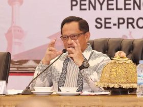 Mendagri Lakukan Kunker dan Rakor Langsung di Sultra, Inflasi dan Stunting Fokus Perhatian