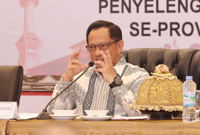 Mendagri Lakukan Kunker dan Rakor Langsung di Sultra, Inflasi dan Stunting Fokus Perhatian