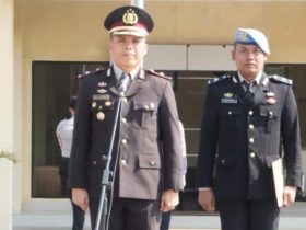 Wakapolres Konut Pimpin Upacara Hari Sumpah Pemuda Ke-95