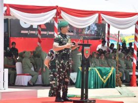 Pangdam XIV/HSN Resmikan Kodim 1431/Bombana, Ini Penegasannya