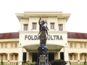 gedung polda sultra