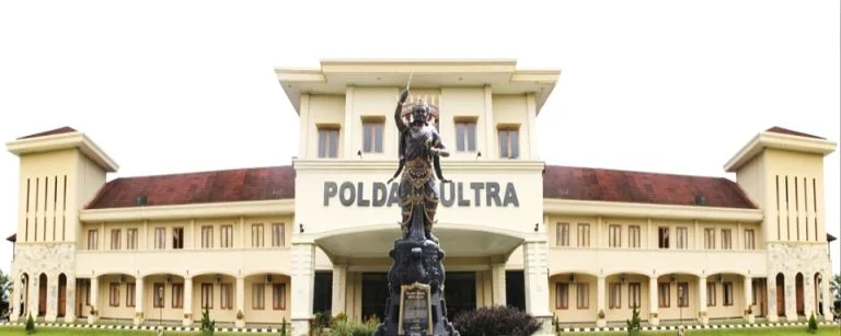 gedung polda sultra