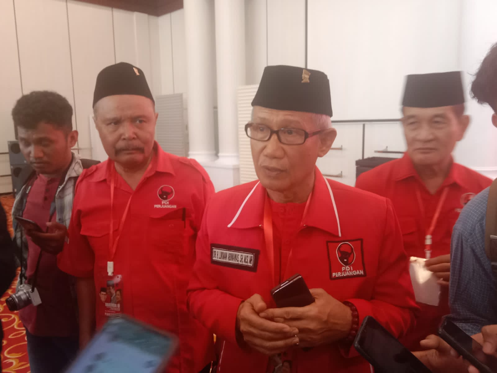 Ketua DPD PDI-P Sultra Mengutuk Keras Tindakan Kadernya Yang Aniyaya Warga di Konut