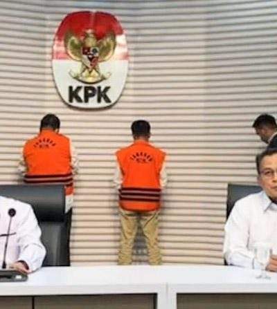KPK Resmi Tahan Bupati Muna Terkait Suap Dana PEN 2021-2022
