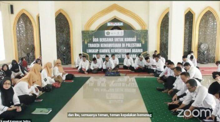 Peduli Palestina, Kemenag Sultra Salurkan Bantuan Senilai Setengah Miliar Rupiah