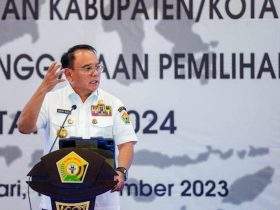Jelang Masa Kampanye, PJ Gubernur Sultra Ingatkan ASN Jaga Netralitas Hingga di Luar Jam Kerja