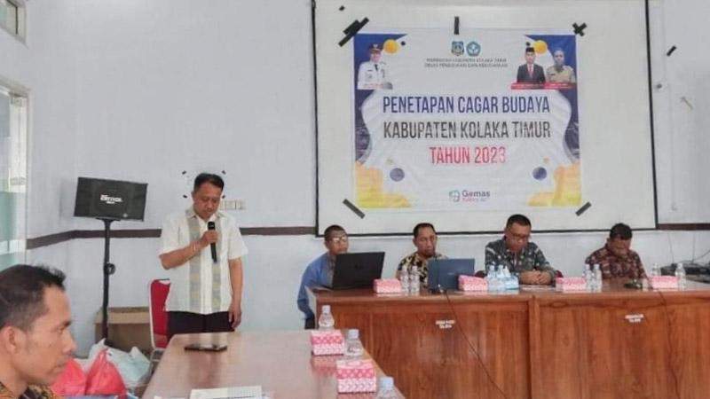 Lestarikan Peninggalan Sejarah, Pemkab Koltim Tetapkan Cagar Budaya