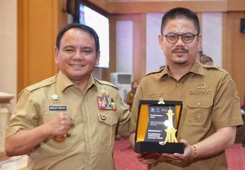 Pemda Koltim Raih Peringkat Satu Penyaluran Dan Pengelolaan DD 2023