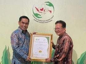 Lulus Paripurna, RSUD Koltim Sultra Raih Akreditasi LARS-DHP di Jakarta