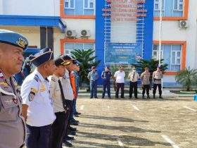 Buka Posko Terpadu Jelang Nataru, KSOP Kendari Pastikan Transportasi Aman dan Nyaman