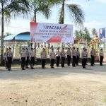 Puluhan Anggota Polres Kolaka Timur Naik Pangkat, Kapolres Sampaikan Pesan Inspiratif