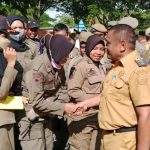 PJ Bupati Mubar Mengintruksikan Semua ASN Wajib Mengikuti Apel Gabungan Tiap Hari Senin