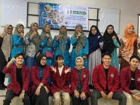 Penutupan Acara Gerakan Sosial di Desa Langlang Singosari Mengubah Sampah Menjadi Cuan