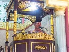 Wakapolres Buton Imbau Warga Jaga Khamtibmas Pasca Pemilu Serentak 2024