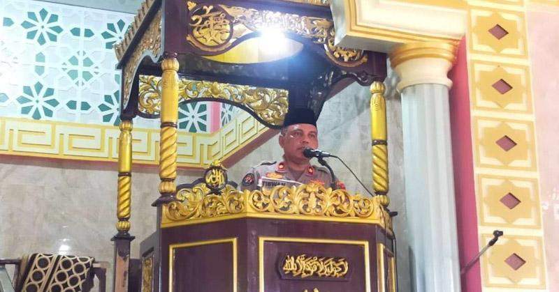 Wakapolres Buton Imbau Warga Jaga Khamtibmas Pasca Pemilu Serentak 2024