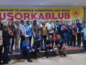 Terpilih Aklamasi Menjadi Ketua Koni Muna Barat, Ini Harapan La Ode Darwin