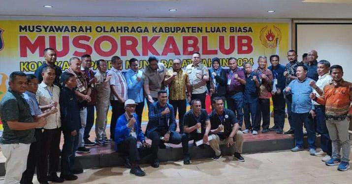 Terpilih Aklamasi Menjadi Ketua Koni Muna Barat, Ini Harapan La Ode Darwin