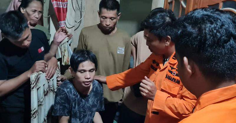 Warga Yang Hilang Didalam Dihutan di Konsel Ditemukan Selamat
