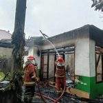 Korsleting Akibat Tersambar Petir, Rumah di Konawe Hangus Terbakar