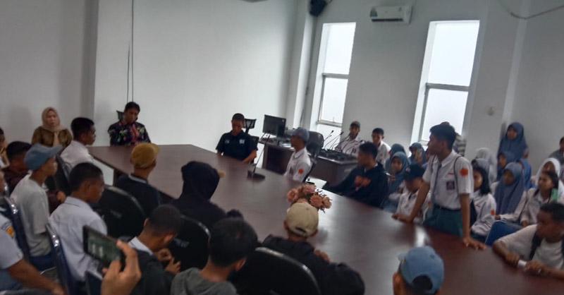 Akibat Terlambat Apel, 3 Siswa SKO Sultra Dikeluarkan Dari Sekolah