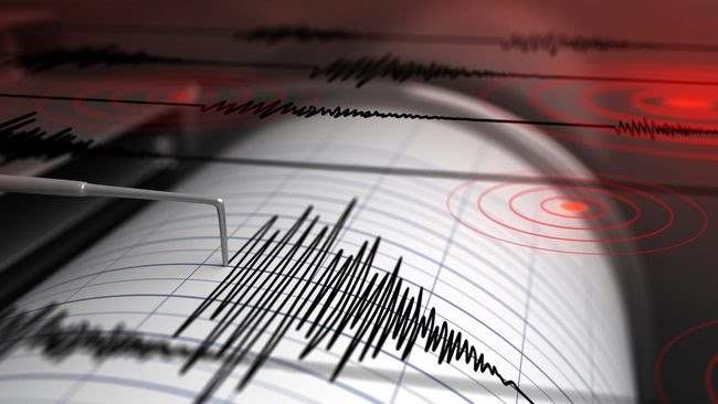 Wilayah Konkep 45 Kali Diguncang Gempa Bumi Dengan Kekuatan Magnitudo 2.2 Hingga 4.9