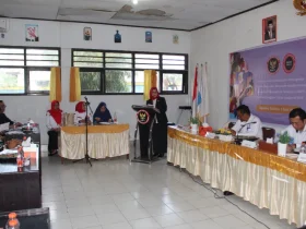 Cegah Radikalisme dan Terorisme di Kalangan Pelajar, FKPT Sultra Gandeng BNPT Gelar Sosialisasi