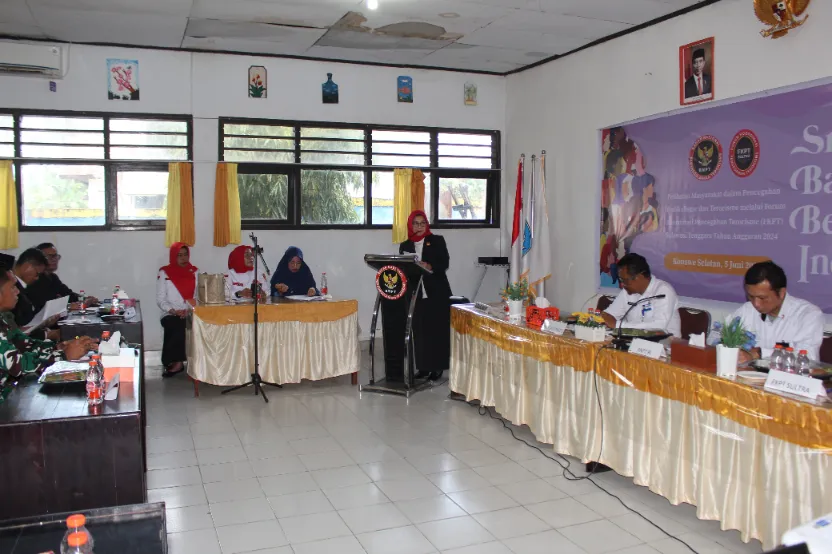 Cegah Radikalisme dan Terorisme di Kalangan Pelajar, FKPT Sultra Gandeng BNPT Gelar Sosialisasi