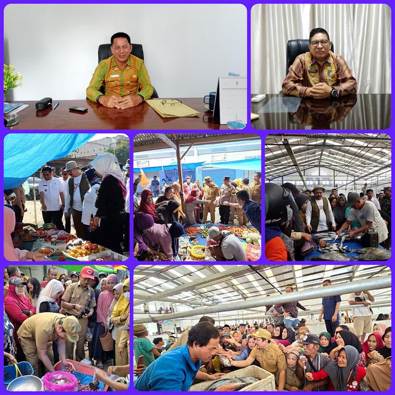 Pemerintah Daerah Berhasil Kendalikan Inflasi Harga Sembako di Kolaka Timur