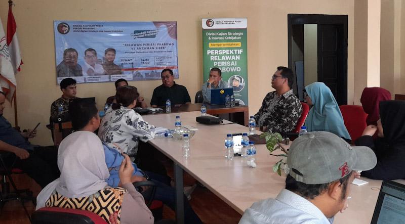 SMSI Dorong Pemerintah Tingkatkan Keamanan Data dari Serangan Siber