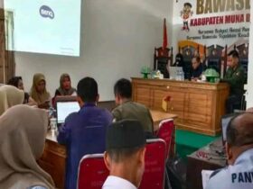 Bawaslu Mubar Melaksanakan Rapat Kerja Evaluasi Teknis Pengawasan Pemilihan Serentak Tahun 2024