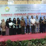 UPTD Museum Sultra Gelar Lomba Cerdas Cermat SLTP se - Kota Kendari 2024