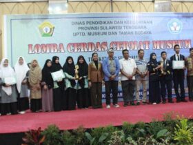 UPTD Museum Sultra Gelar Lomba Cerdas Cermat SLTP se - Kota Kendari 2024