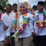Pasangan Calon Bupati Mubar Dan Wakil Bupati Mubar La Ode Darwin Dan Ali Basa Akan Mendaftar Di KPU Mubar Pada Tanggal 29 Agustus 2024