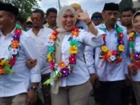 Pasangan Calon Bupati Mubar Dan Wakil Bupati Mubar La Ode Darwin Dan Ali Basa Akan Mendaftar Di KPU Mubar Pada Tanggal 29 Agustus 2024